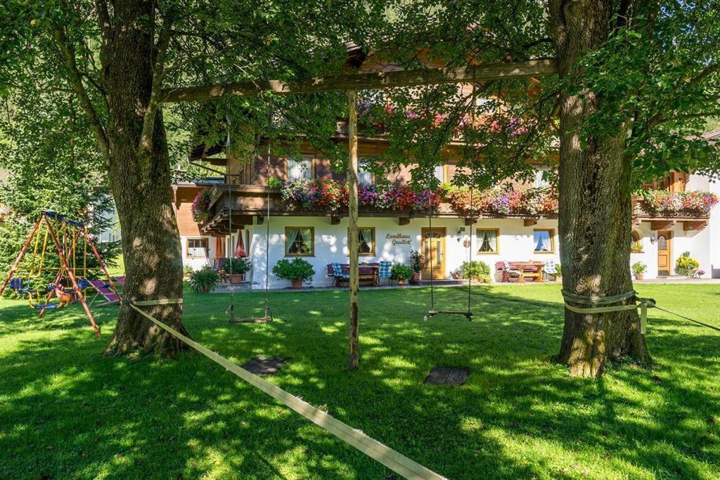 Landhaus Gredler Mayrhofen Exterior foto